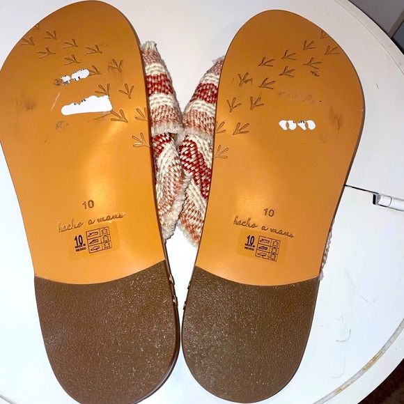 NWOB Beek Mamu slide sandals size 10 - Picture 4 of 9